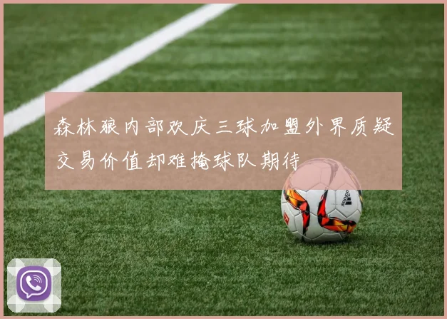 森林狼内部欢庆三球加盟外界质疑交易价值却难掩球队期待