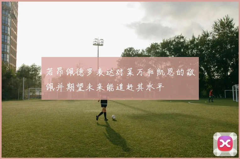 若昂佩德罗表达对莱万和凯恩的敬佩并期望未来能追赶其水平